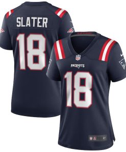 Matthew Slater New England Patriots Nike Women's Game Jersey - Navy