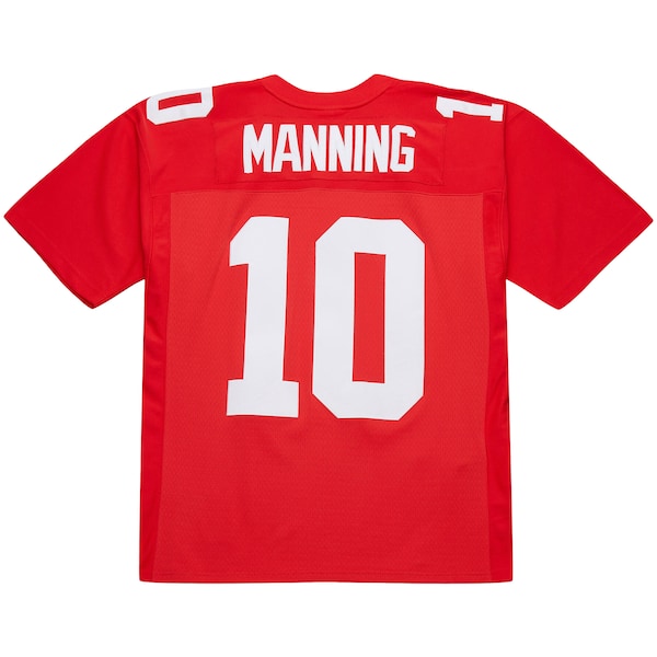 Eli Manning New York Giants 2004 Legacy Replica Jersey - Red - Image 3