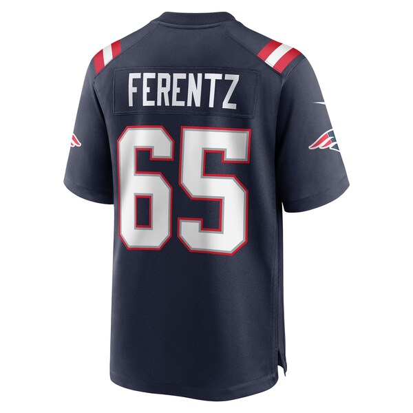 James Ferentz New England Patriots Nike Game Jersey - Navy - Image 3