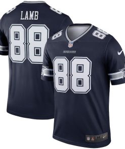 CeeDee Lamb Dallas Cowboys Nike Legend Jersey - Navy