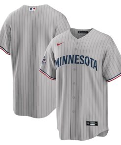 Minnesota Twins Nike 2025 MLB All-Star Game Away Replica Jersey - Gray