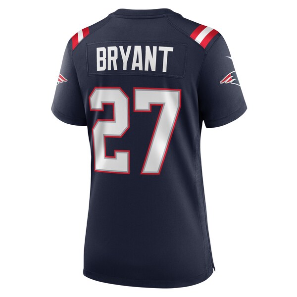 Myles Bryant New England Patriots Nike Women's Game Player Jersey - Navy - Image 3