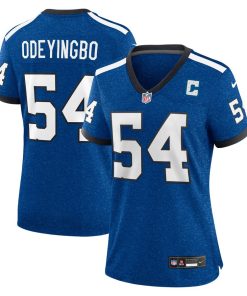 Dayo Odeyingbo Indianapolis Colts Nike Women's Indiana Nights Alternate Game Jersey - Royal