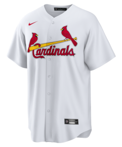 Alternative view of Albert Pujols St. Louis Cardinals Nike Home Retired Player Replica Jersey - White
