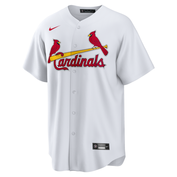 Albert Pujols St. Louis Cardinals Nike Home Retired Player Replica Jersey - White - Image 2