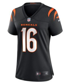 Alternative view of Trenton Irwin Cincinnati Bengals Nike Women's Game Player Jersey - Black