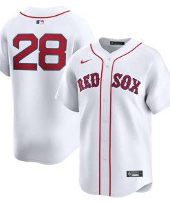 Kristian Campbell Boston Red Sox Nike Home Limited Jersey - White