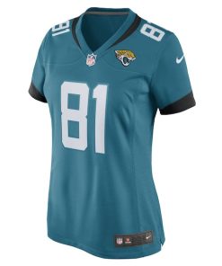 Alternative view of Seth Williams Jacksonville Jaguars Nike Women's Game Player Jersey - Teal