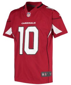 Alternative view of DeAndre Hopkins Arizona Cardinals Nike Youth Game Jersey - Cardinal