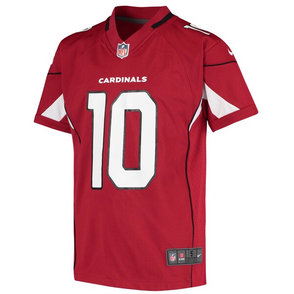 DeAndre Hopkins Arizona Cardinals Nike Youth Game Jersey - Cardinal - Image 2