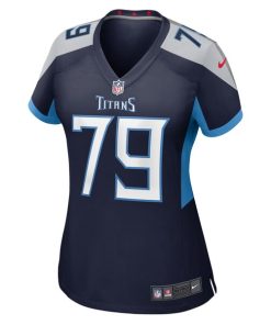 Alternative view of Lloyd Cushenberry III Tennessee Titans Nike Women's  Game Jersey -  Navy