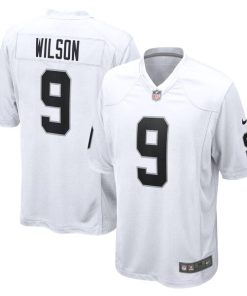 Tyree Wilson Las Vegas Raiders Nike  Game Jersey -  White