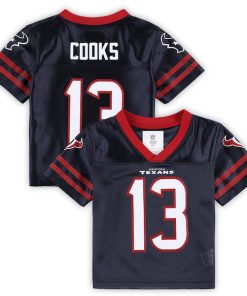 Toddler Brandin Cooks Navy Houston Texans Team Player Jersey