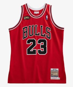 Chicago Bulls  Authentic Jersey Road Finals Michael Jordan 1997-98