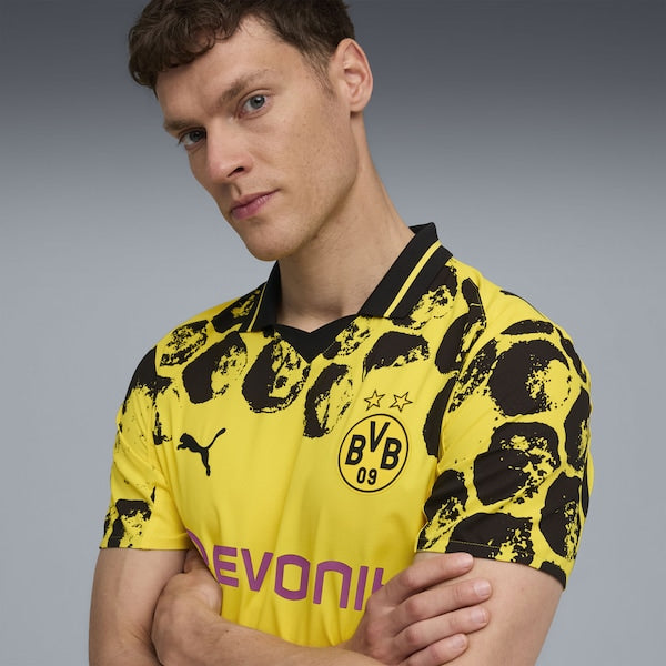Borussia Dortmund Puma x KidSuper 2025 FIFA Club World Cup Authentic Jersey - Yellow - Image 5