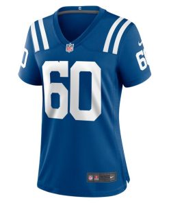 Alternative view of Tanor Bortolini Indianapolis Colts Nike Women's Game Jersey -  Royal