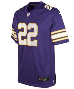 Alternative view of Harrison Smith Minnesota Vikings Nike Youth Game Jersey - Purple
