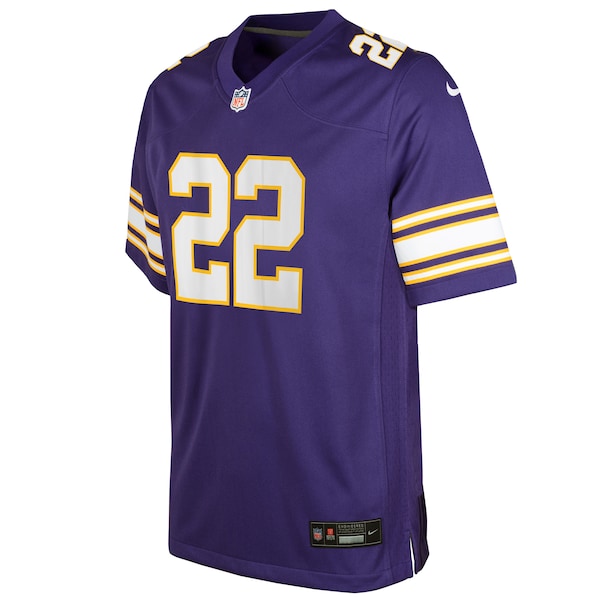 Harrison Smith Minnesota Vikings Nike Youth Game Jersey - Purple - Image 2