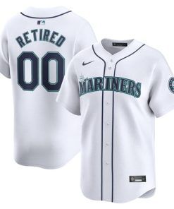 Seattle Mariners Nike Home Limited Pick-A-Player Retired Roster Jersey - White