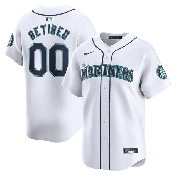 Seattle Mariners Nike Home Limited Pick-A-Player Retired Roster Jersey - White