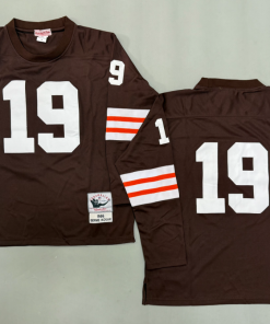 Bernie Kosar Cleveland Browns Authentic Throwback Retired Player Jersey