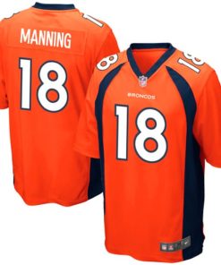Peyton Manning Denver Broncos Nike Youth Team Color Game Jersey - Orange