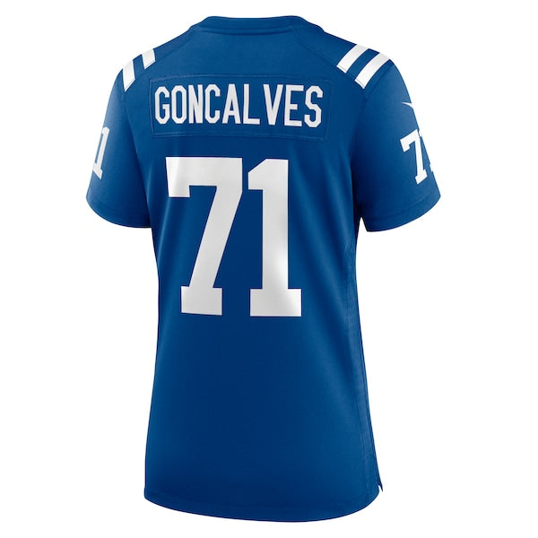 Matt Goncalves Indianapolis Colts Nike Women's Game Jersey - Royal - Image 3