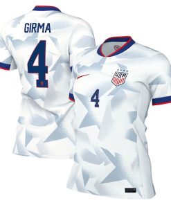 Naomi Girma USWNT Nike Women's 2025 Home Replica Player Jersey - White