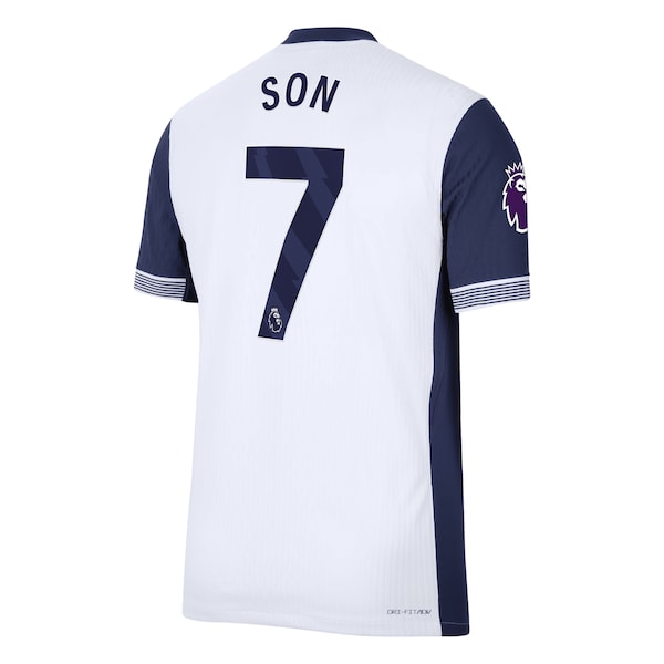 Son Heung-Min Tottenham Hotspur Nike 2024/25 Home Authentic Player Jersey - White - Image 4