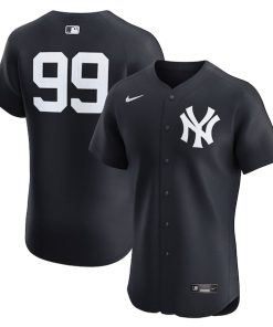 Aaron Judge New York Yankees Nike Alternate 2 Elite Player Jersey - Navy