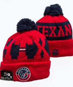 HOUSTON TEXANS KNIT HAT