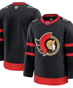 Alternative view of Ottawa Senators  Home Premium Jersey - Black/White