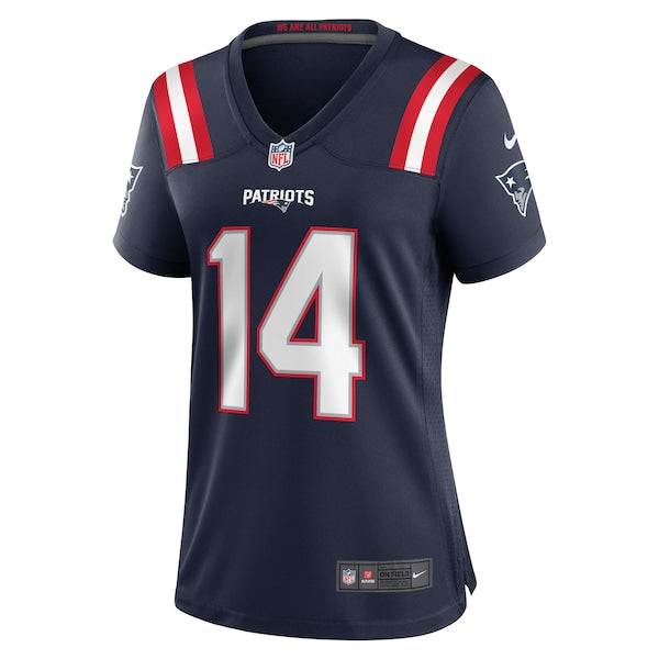 Ty Montgomery New England Patriots Nike Women's Player Game Jersey - Navy - Image 2