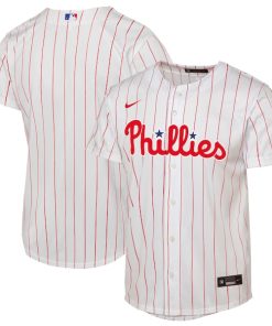 Philadelphia Phillies Nike Youth Home Replica Jersey - White