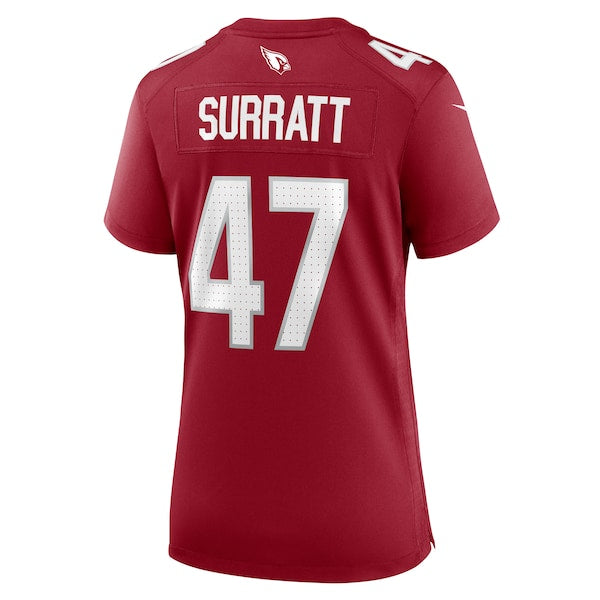 Sage Surratt Arizona Cardinals Nike Women's Game Jersey - Cardinal - Image 4