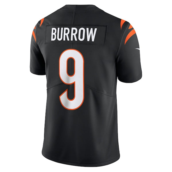 Joe Burrow Cincinnati Bengals Nike Vapor Untouchable Limited Jersey - Black/White - Image 4