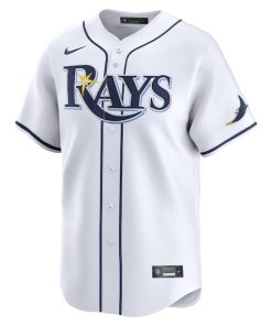 Alternative view of Tampa Bay Rays Nike Home Limited Pick-A-Player Retired Roster Jersey - White