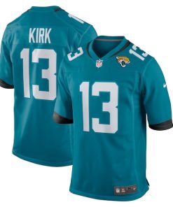 Christian Kirk Jacksonville Jaguars Nike Game Jersey - Teal/White