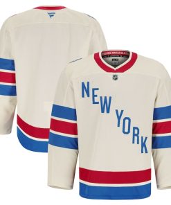 New York Rangers  2026 NHL Winter Classic Authentic Pro Jersey - Beige