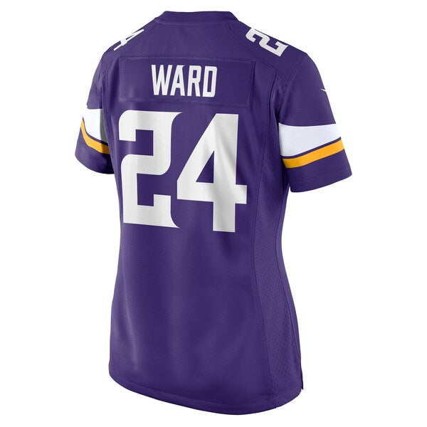 Jay Ward Minnesota Vikings Nike Women's Team Game Jersey - Purple - Image 3