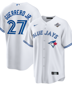 Vladimir Guerrero Jr. Toronto Blue Jays Nike 2025 World Series Replica Jersey - White