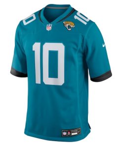 Alternative view of Carter Bradley Jacksonville Jaguars Nike Team Game Jersey -  Teal