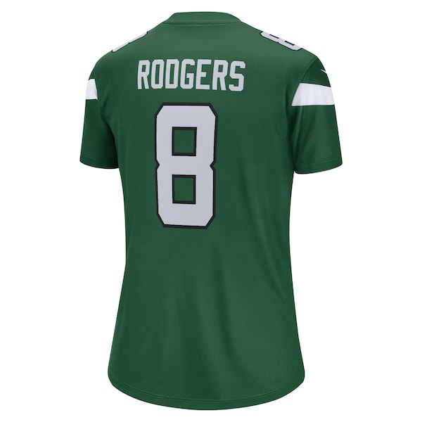 Aaron Rodgers New York Jets Nike Women's Legend Player Jersey - Gotham Green/White - Image 4