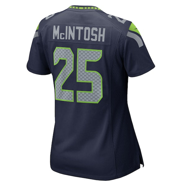 Kenny McIntosh Seattle Seahawks Nike Women's Team Game Jersey - College Navy/Navy - Image 8