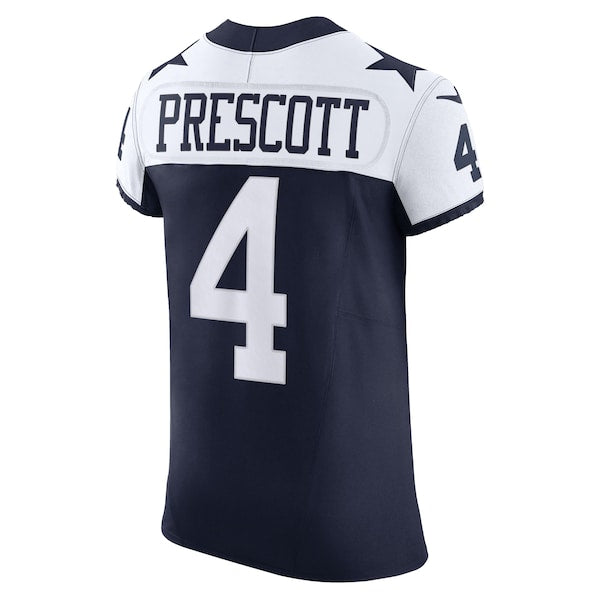 Dak Prescott Dallas Cowboys Nike Alternate Vapor F.U.S.E. Elite Jersey - Navy - Image 3