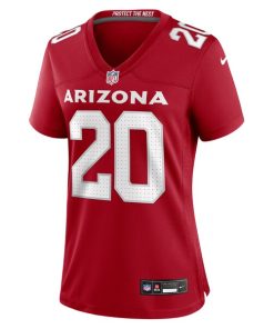 Alternative view of Zonovan Knight Arizona Cardinals Nike Women's Team Game Jersey -  Cardinal