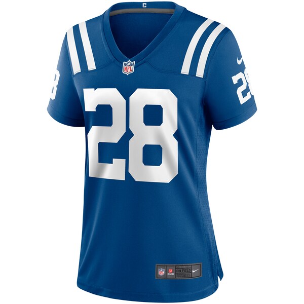 Jonathan Taylor Indianapolis Colts Nike Women's Game Jersey - Royal - Image 2