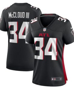 Ray-Ray McCloud III Atlanta Falcons Nike Women's  Game Jersey -  Black