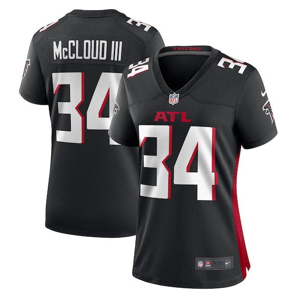 Ray-Ray McCloud III Atlanta Falcons Nike Women's Game Jersey - Black