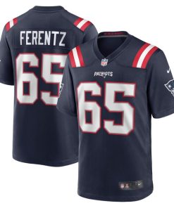 James Ferentz New England Patriots Nike Game Jersey - Navy